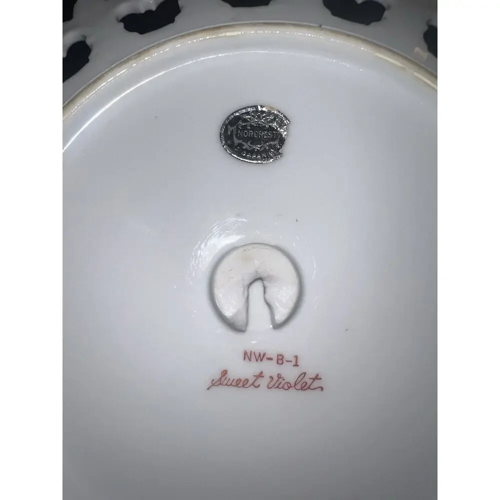 Noritake Sweet Violet NW-B-1 8